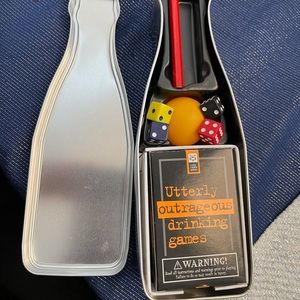 Utterly Outrageous Drinking Games Compendium